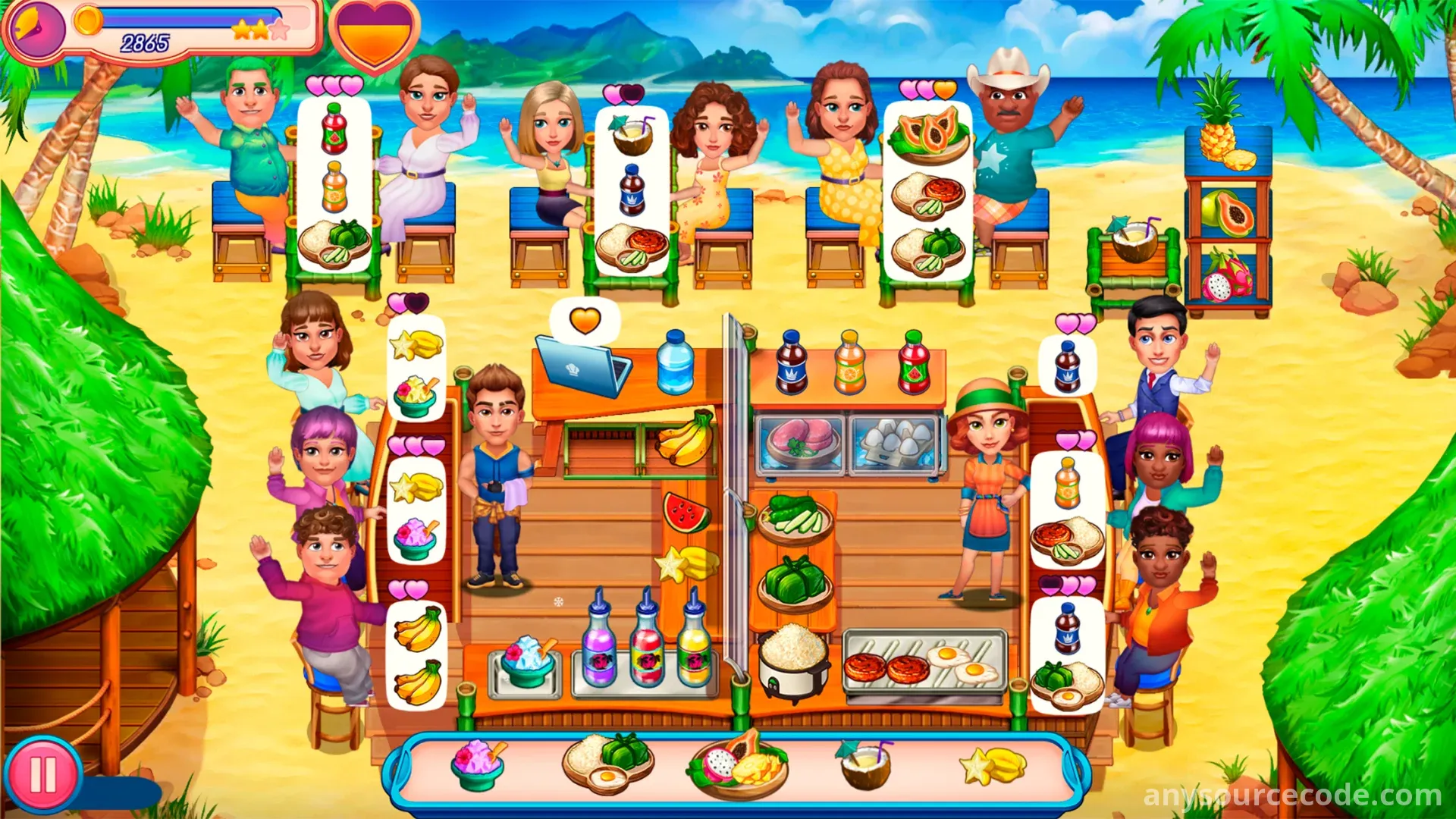 克莱尔的美味咖啡馆