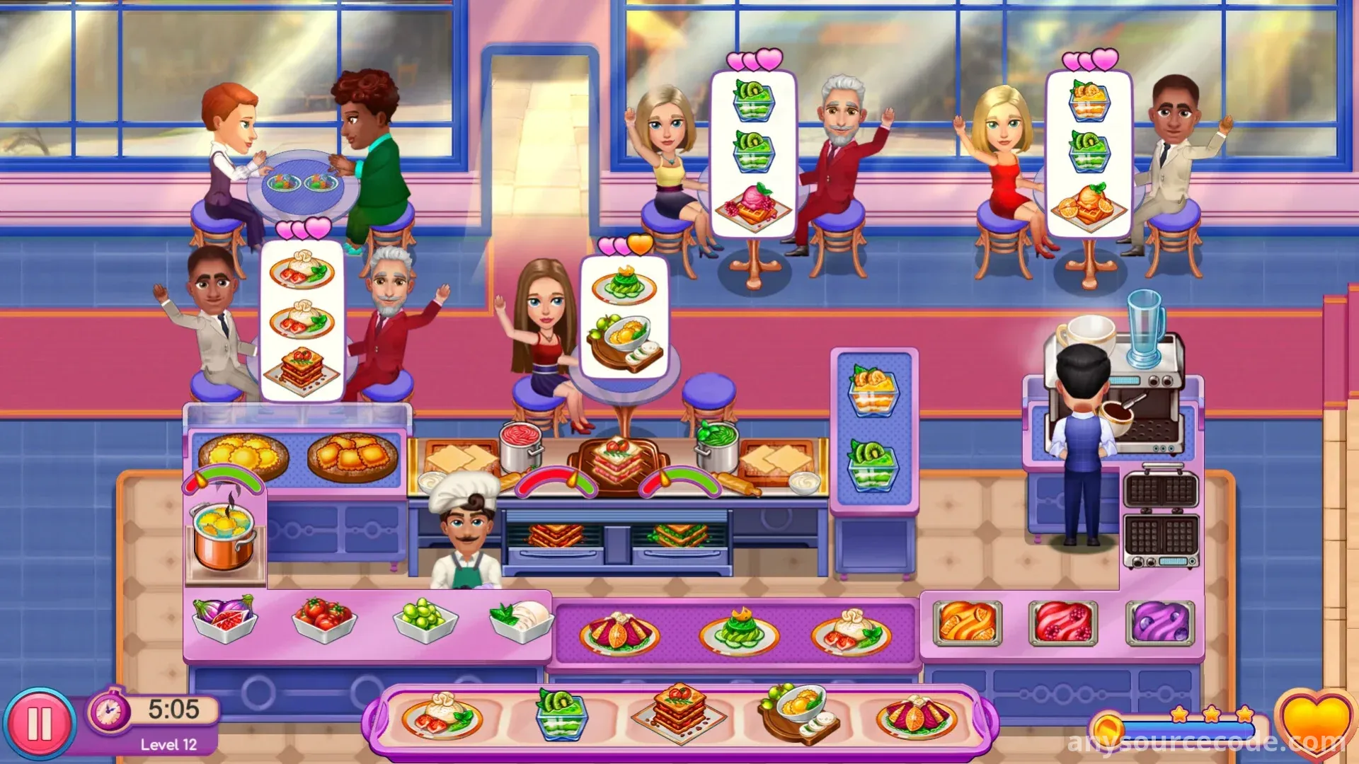 克莱尔的巡航咖啡馆：节日狂欢