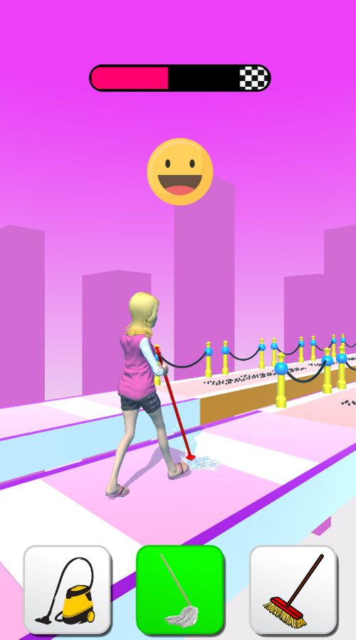 清洁工奔跑（Admob版）