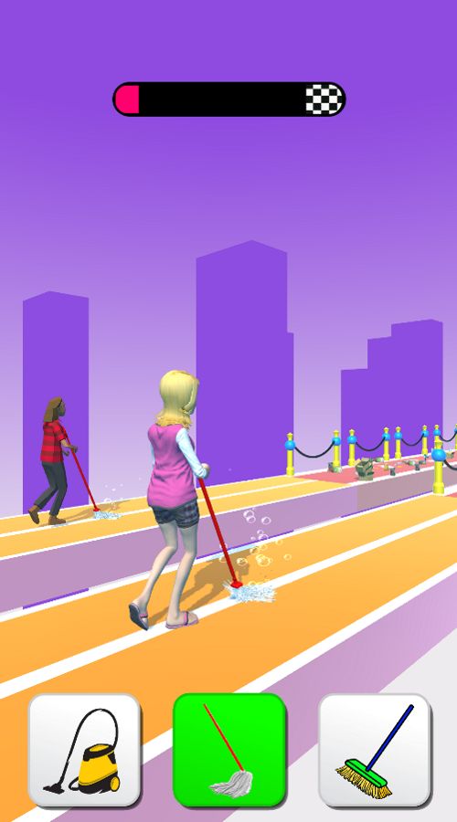 清洁工奔跑（Admob版）