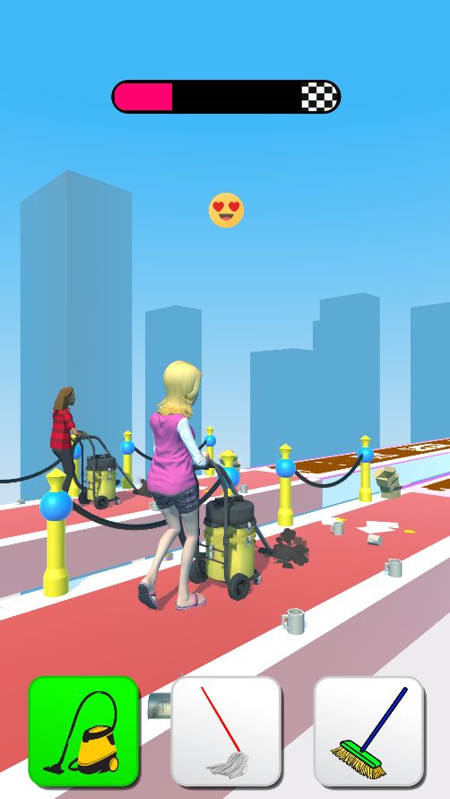 清洁工奔跑（Admob版）