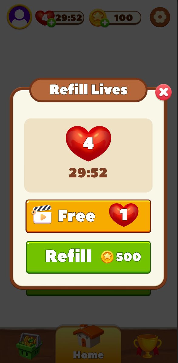 咖啡排序益智游戏