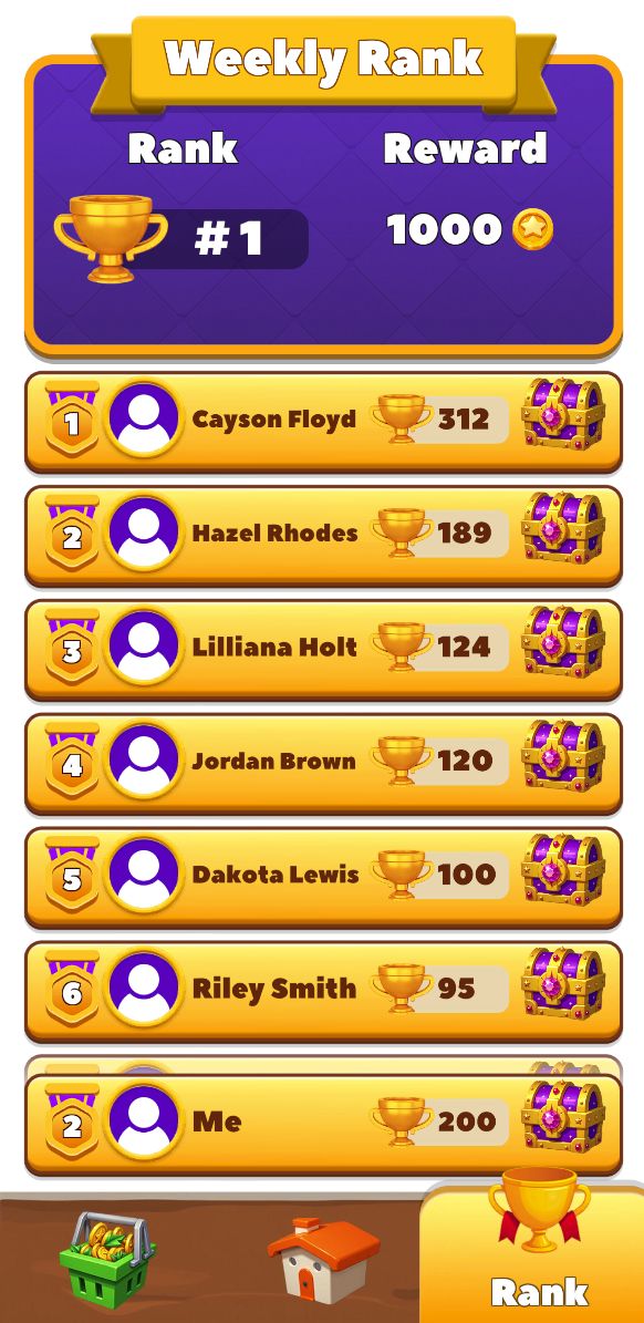 咖啡排序益智游戏