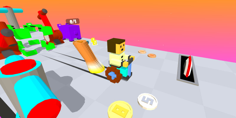 金币囤积者游戏模板