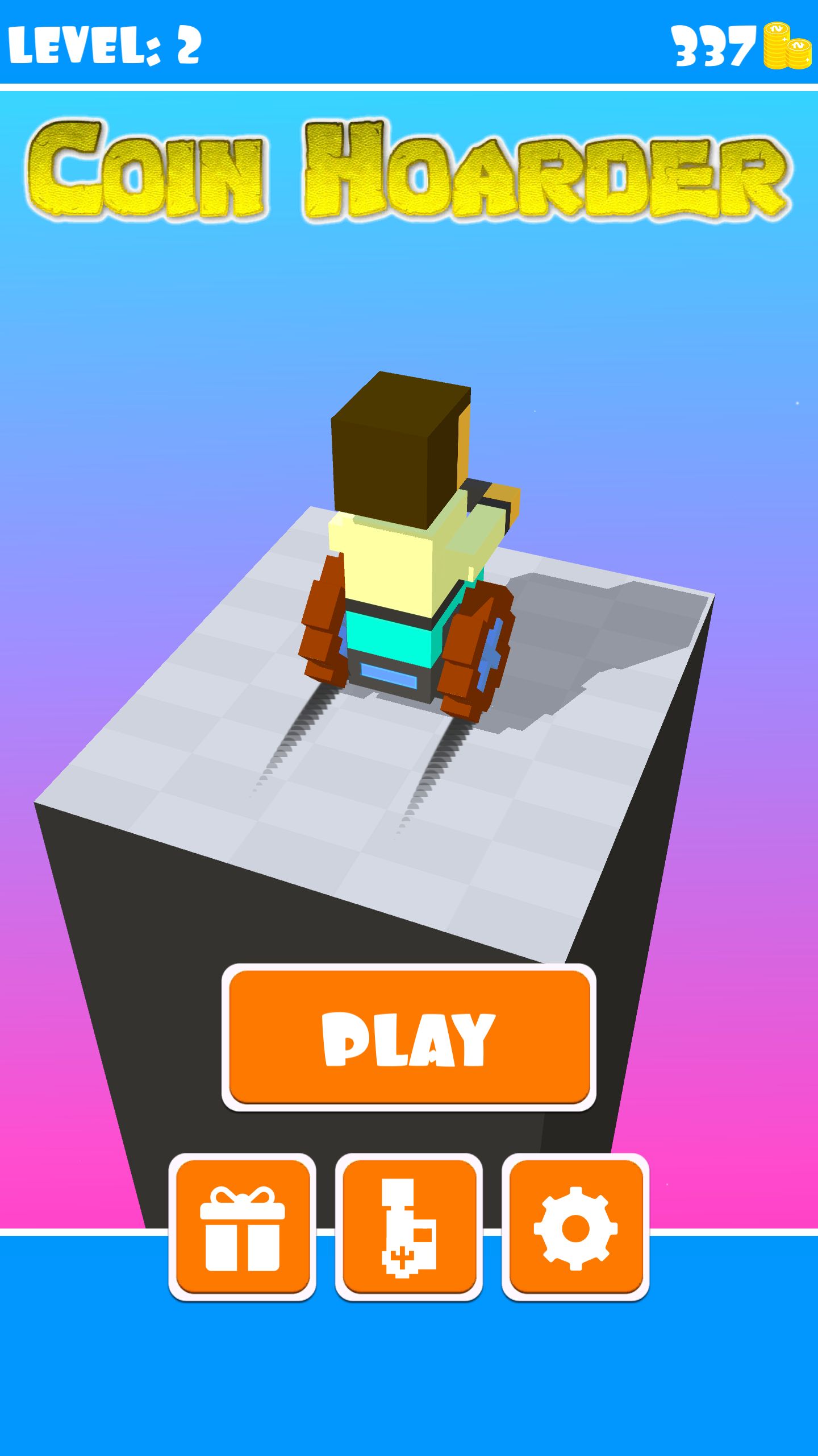 金币囤积者游戏模板