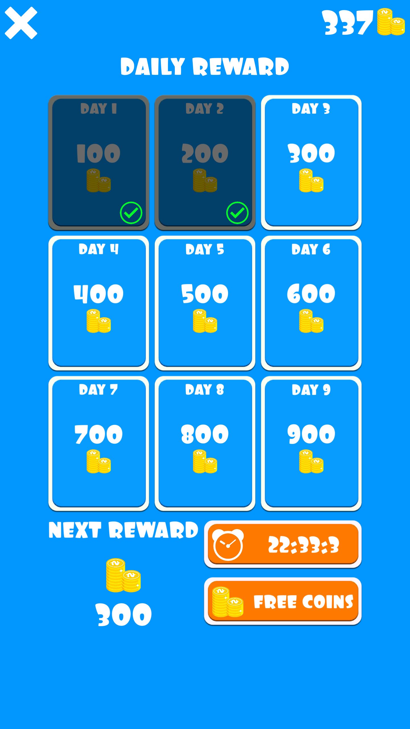 金币囤积者游戏模板