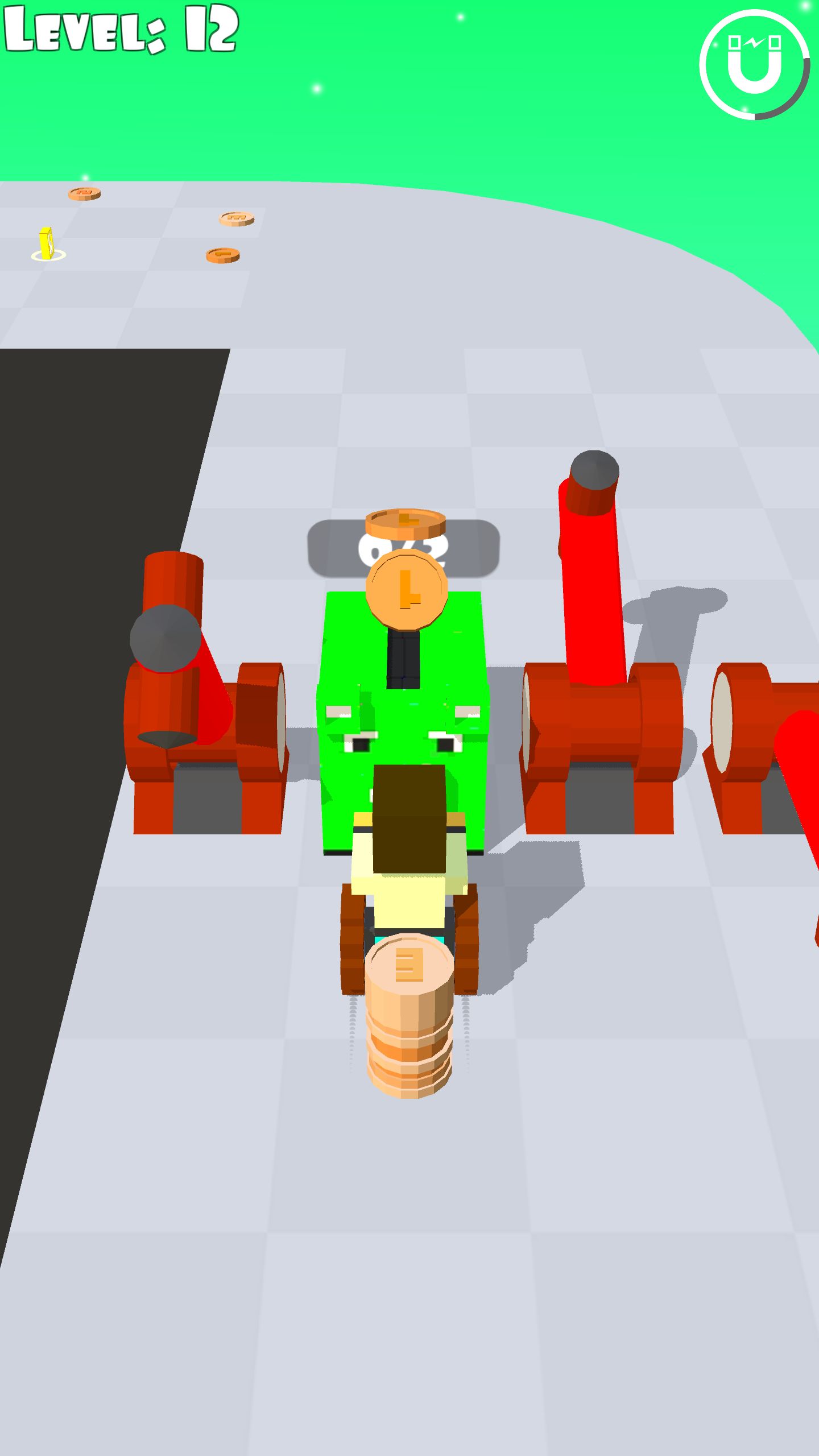 金币囤积者游戏模板