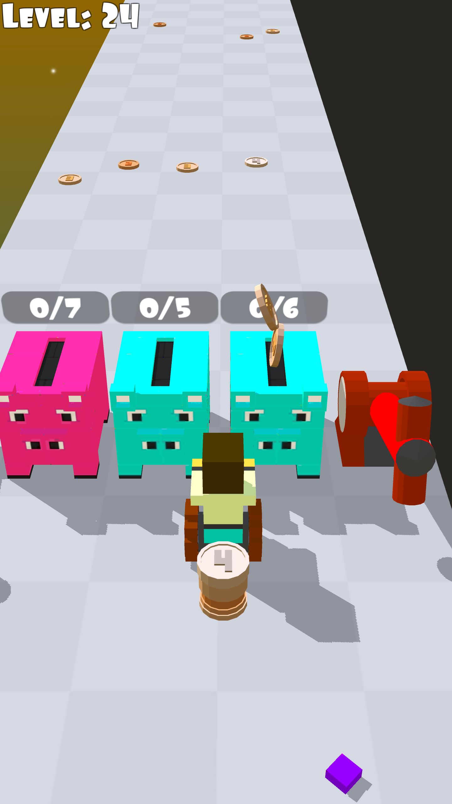 金币囤积者游戏模板