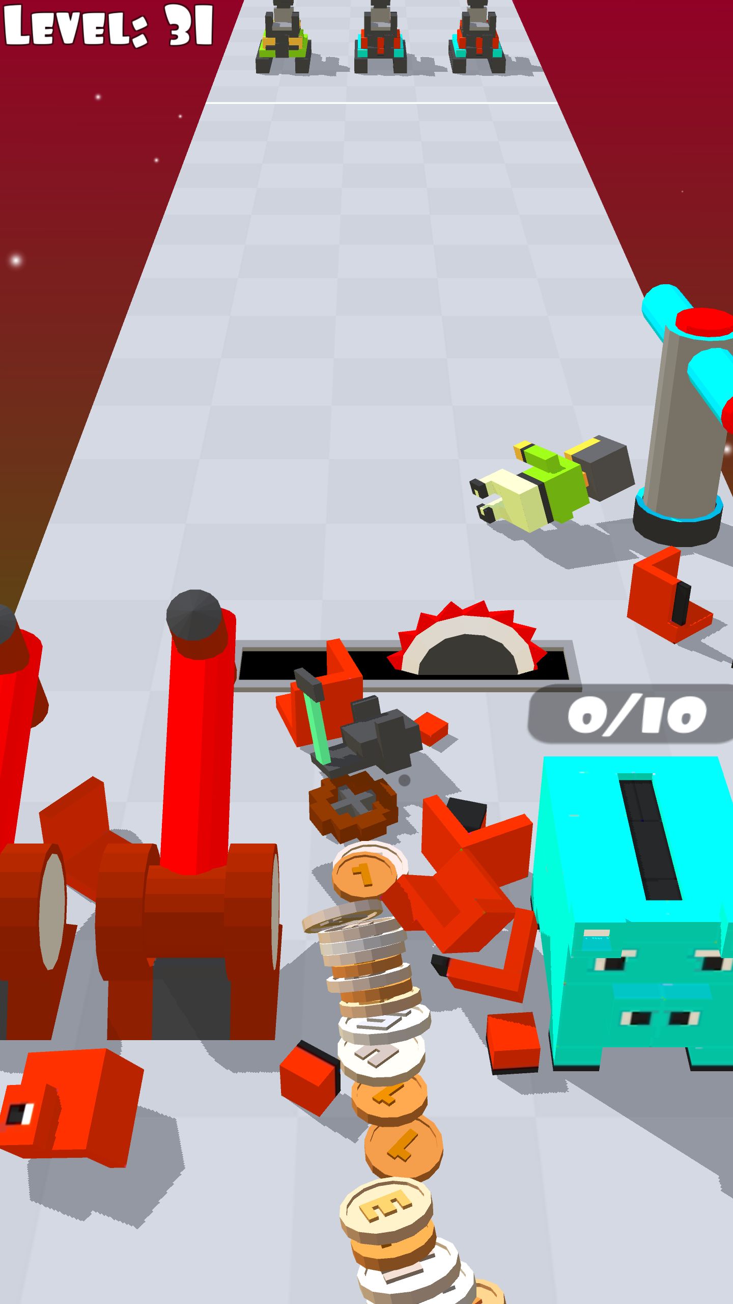 金币囤积者游戏模板