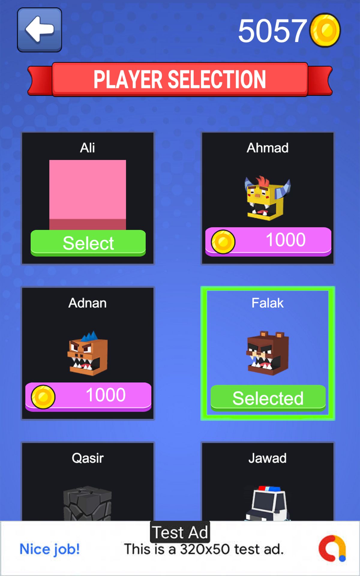 彩色冒险游戏模板