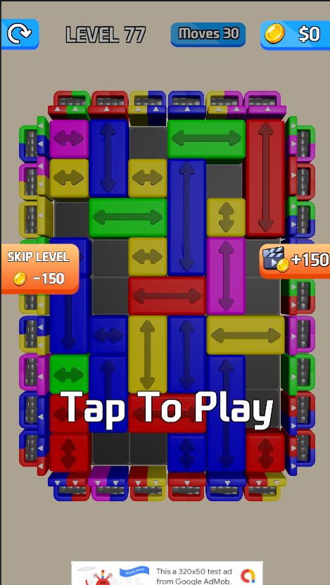 彩色方块果酱3D益智游戏