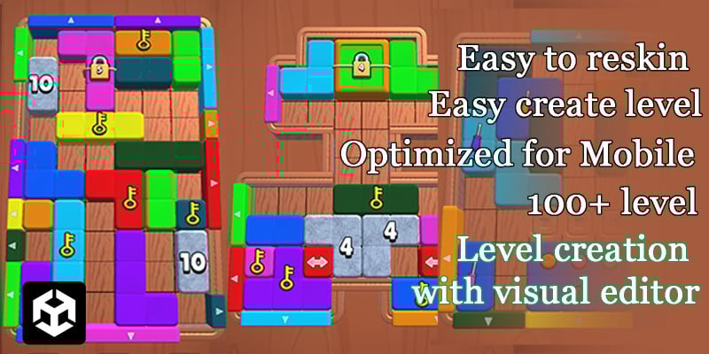 3D彩色积木方块大挑战