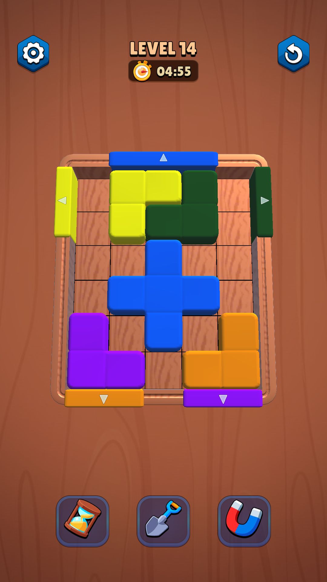 3D彩色积木方块大挑战