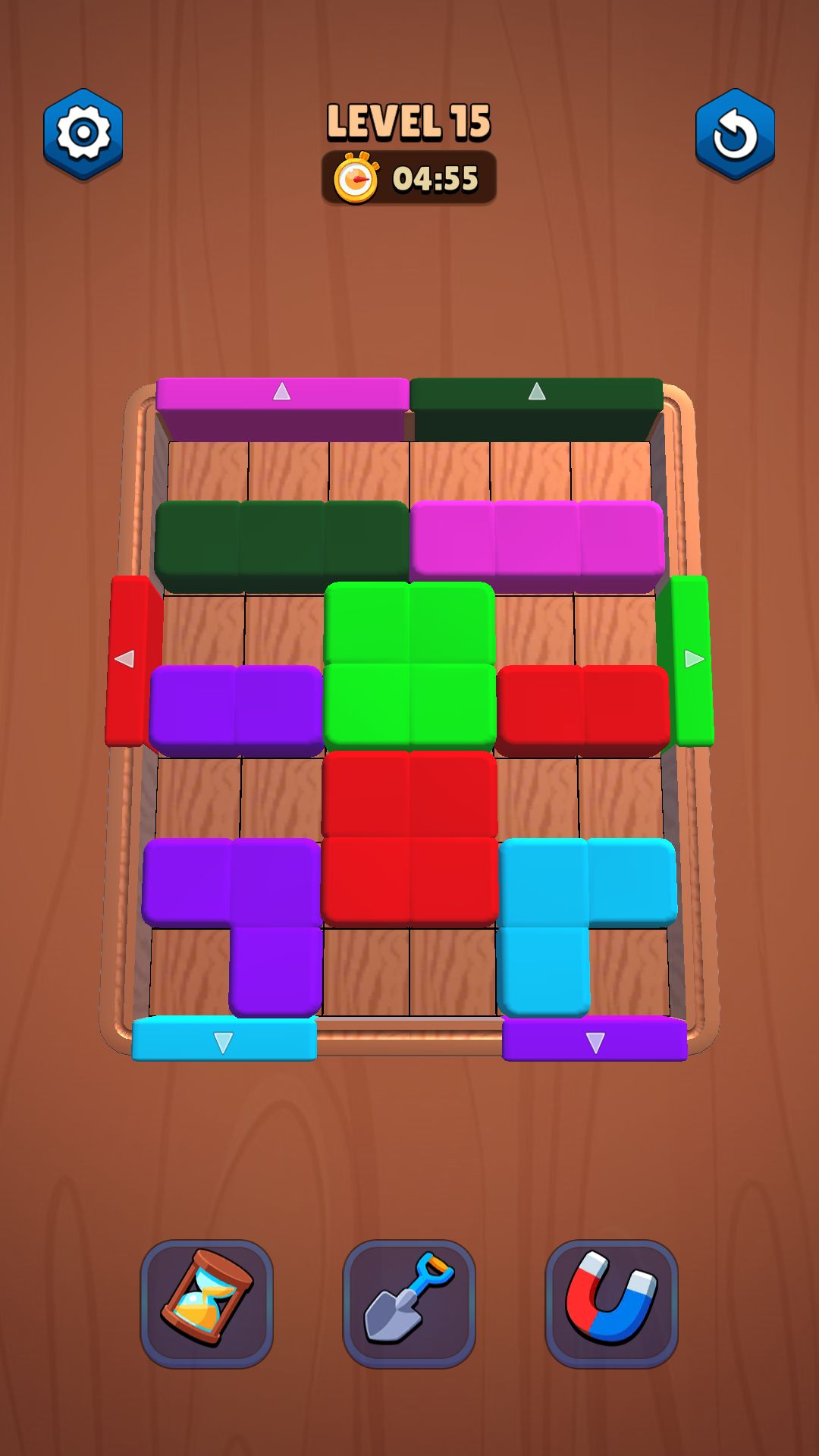 3D彩色积木方块大挑战