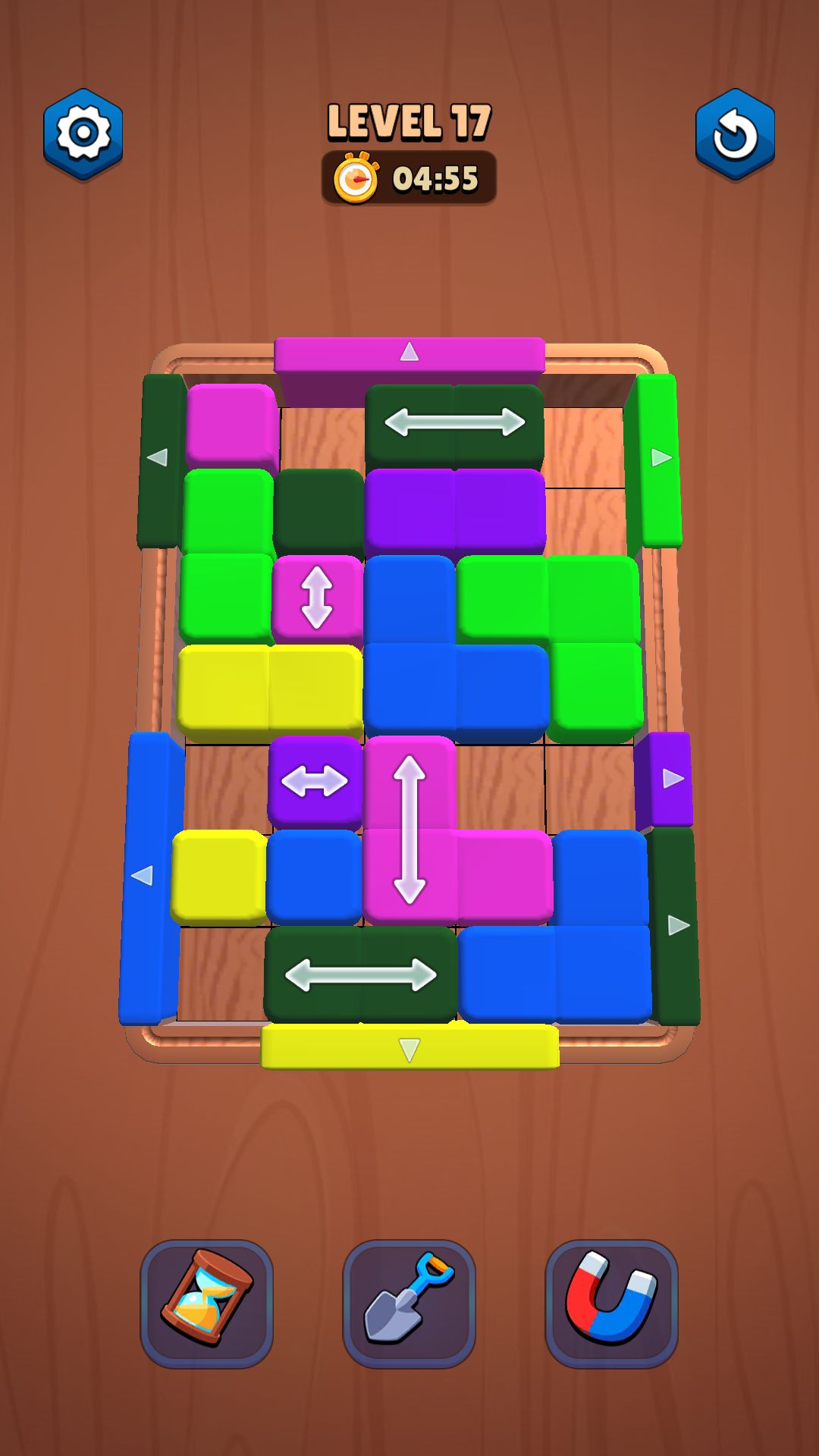 3D彩色积木方块大挑战