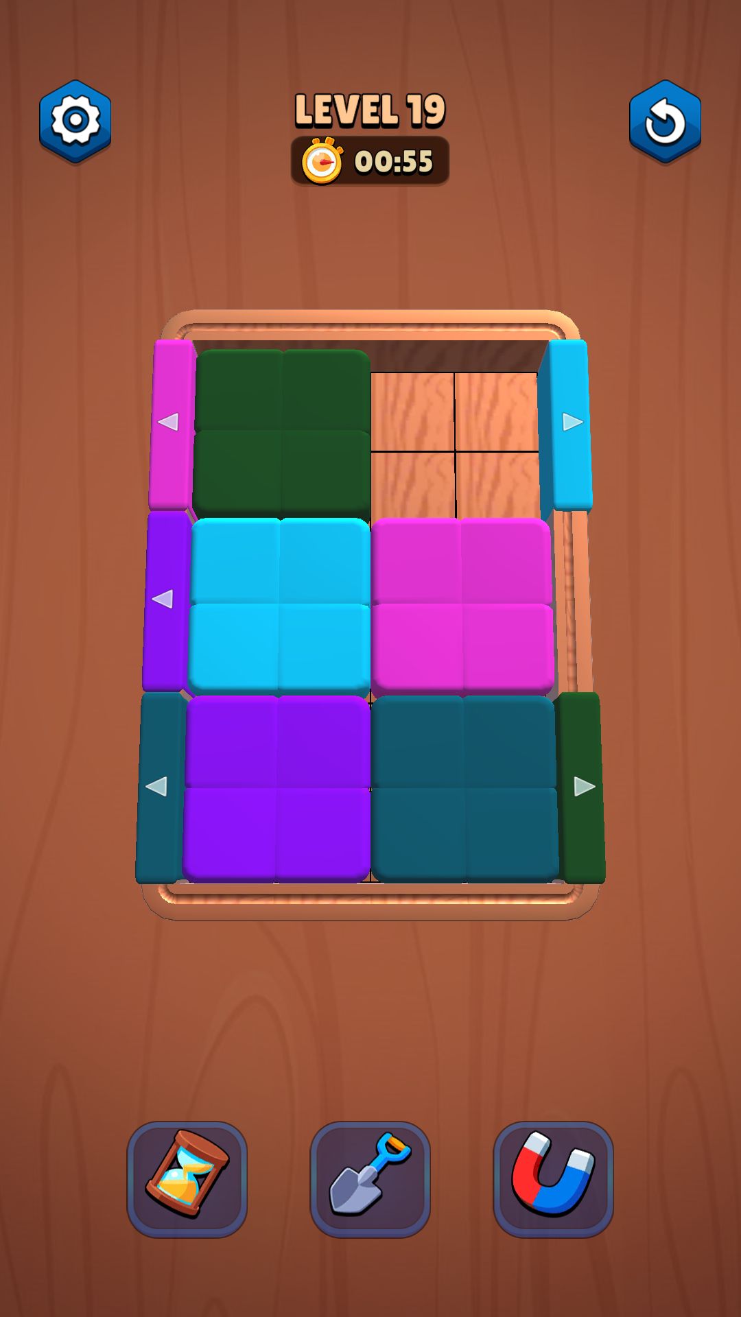 3D彩色积木方块大挑战