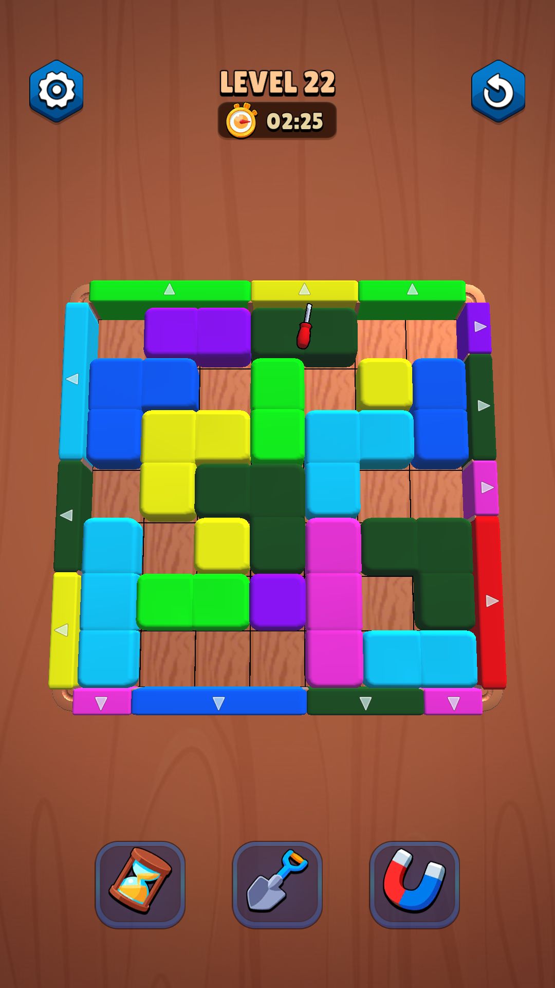 3D彩色积木方块大挑战