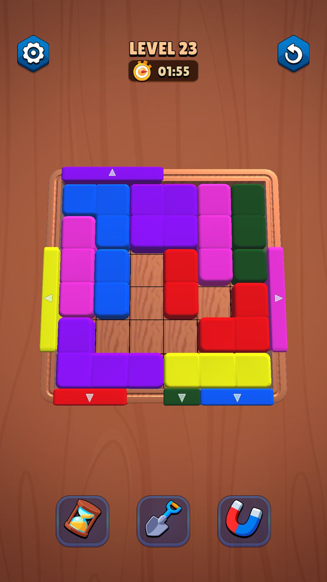 3D彩色积木方块大挑战