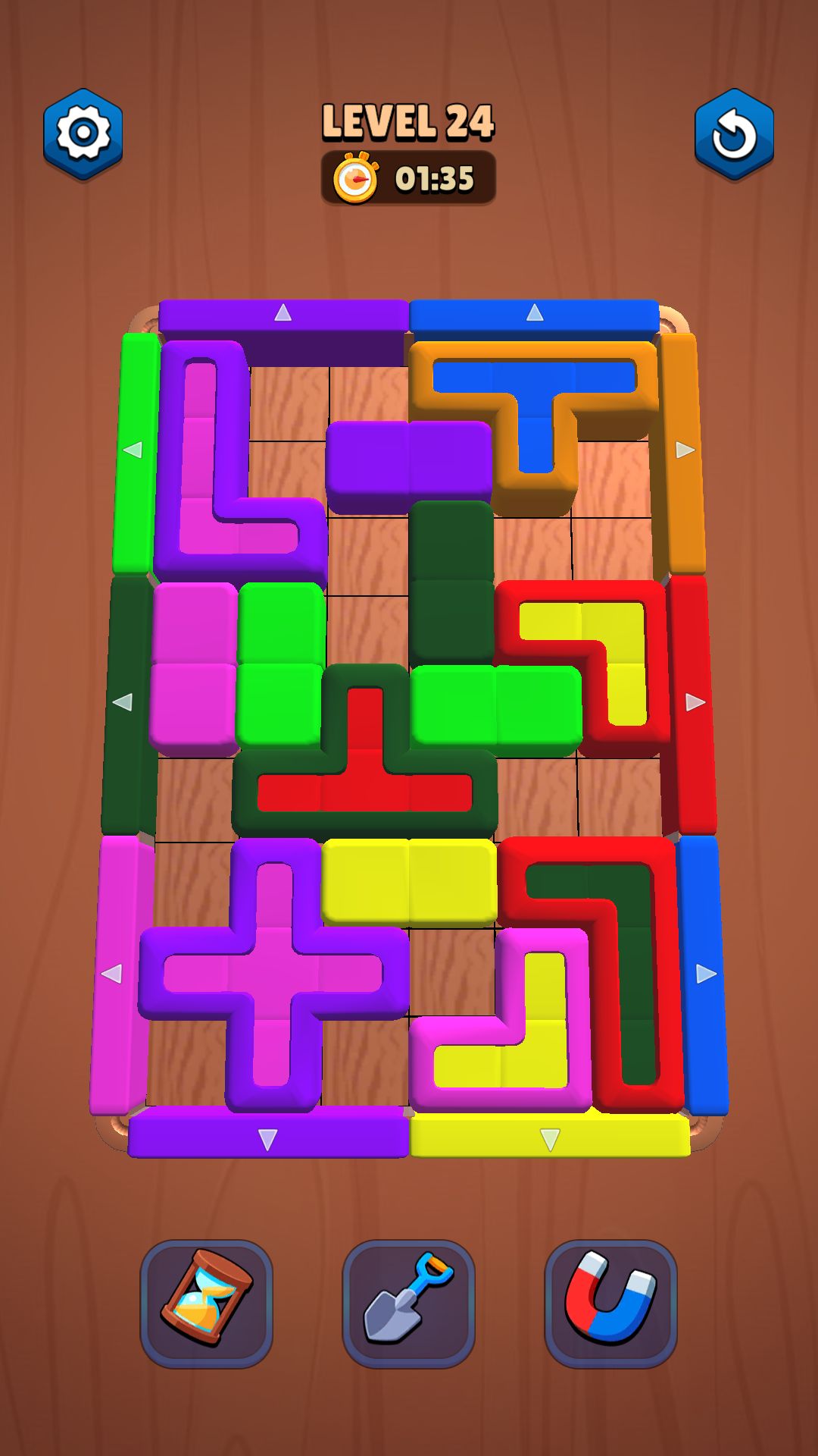 3D彩色积木方块大挑战