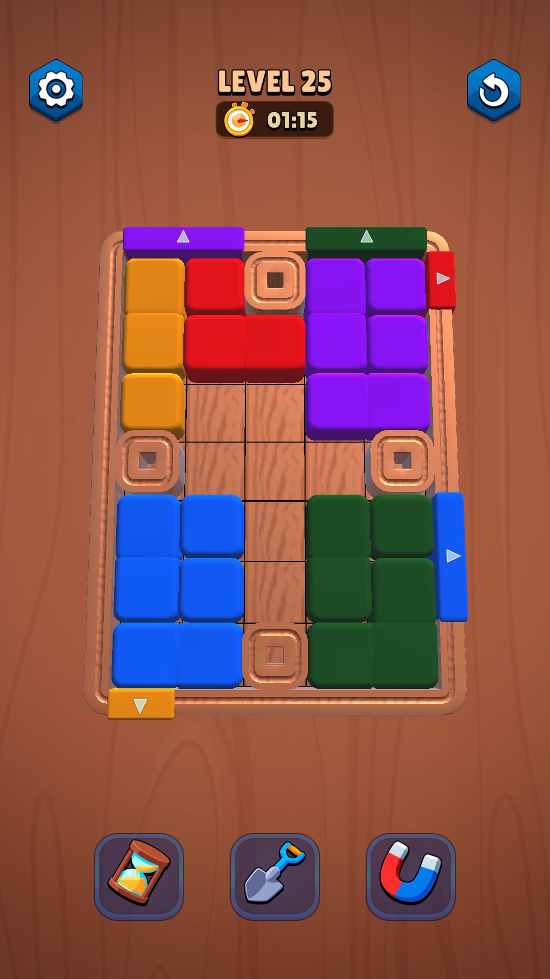 3D彩色积木方块大挑战