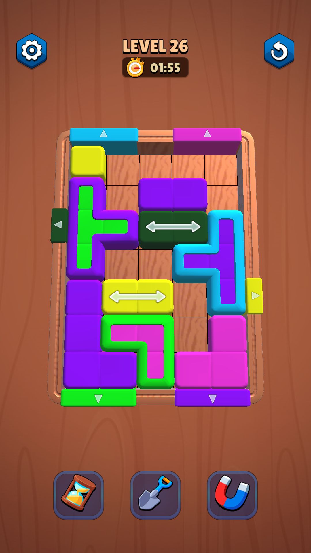 3D彩色积木方块大挑战