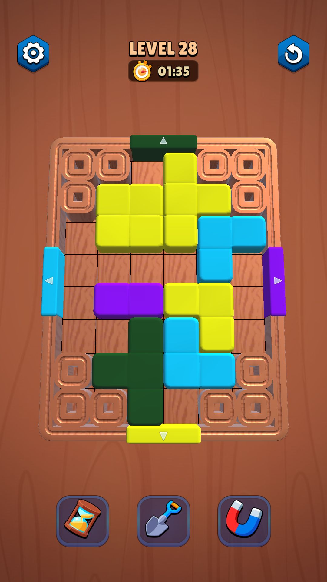 3D彩色积木方块大挑战