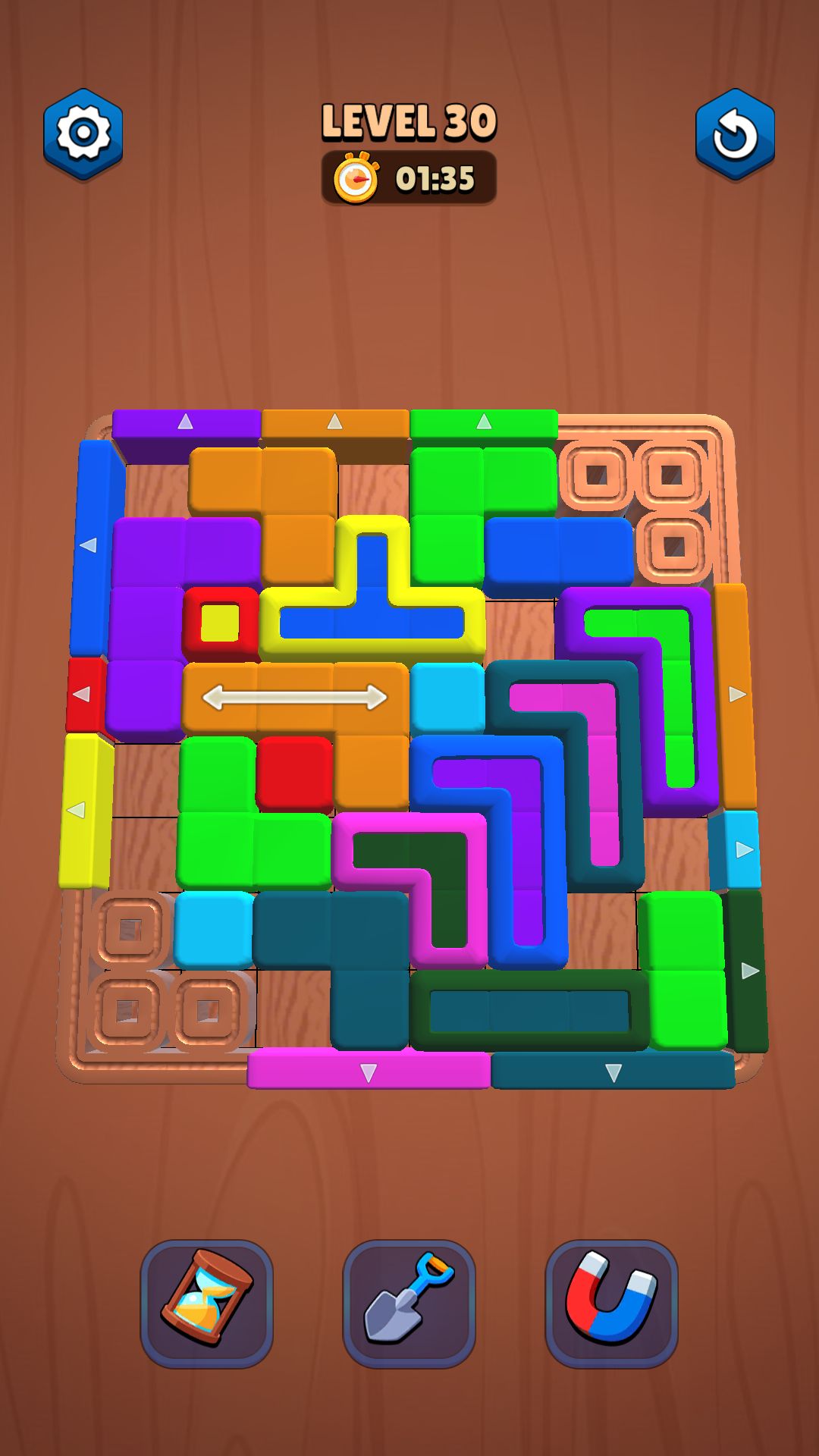 3D彩色积木方块大挑战