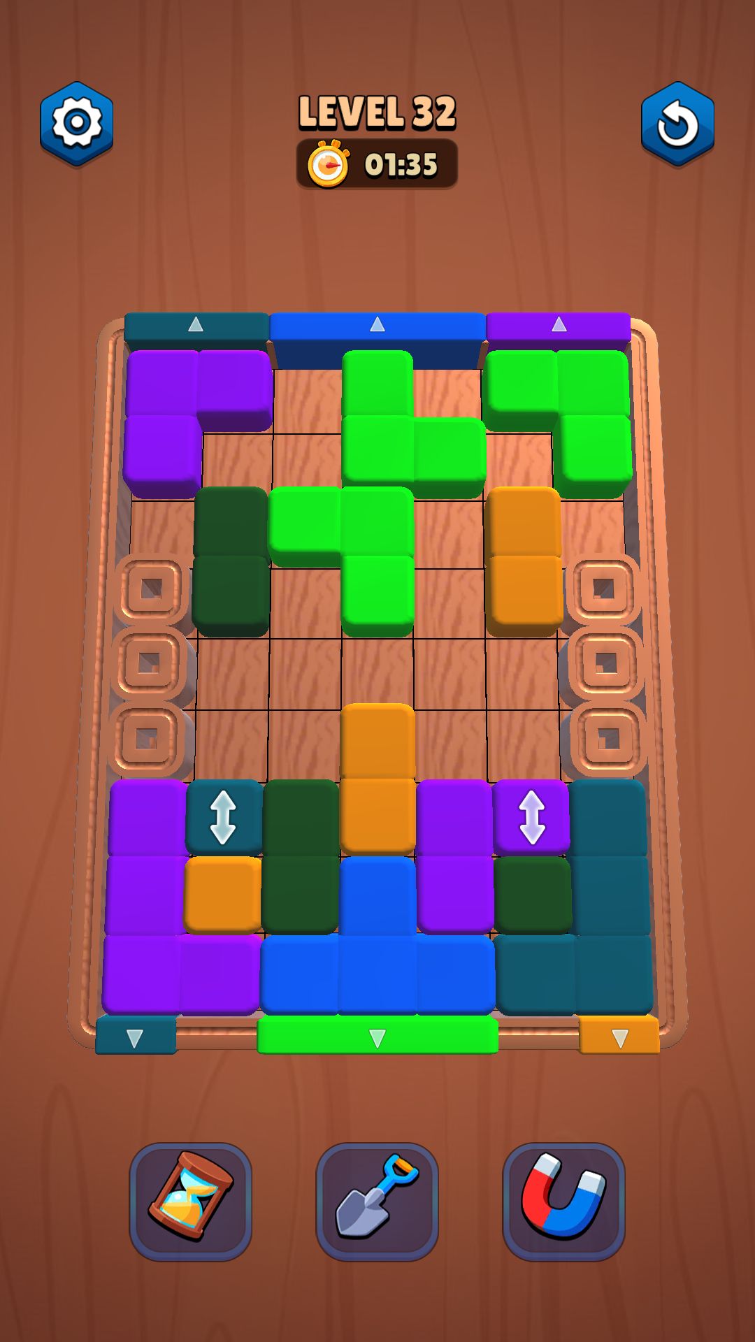 3D彩色积木方块大挑战