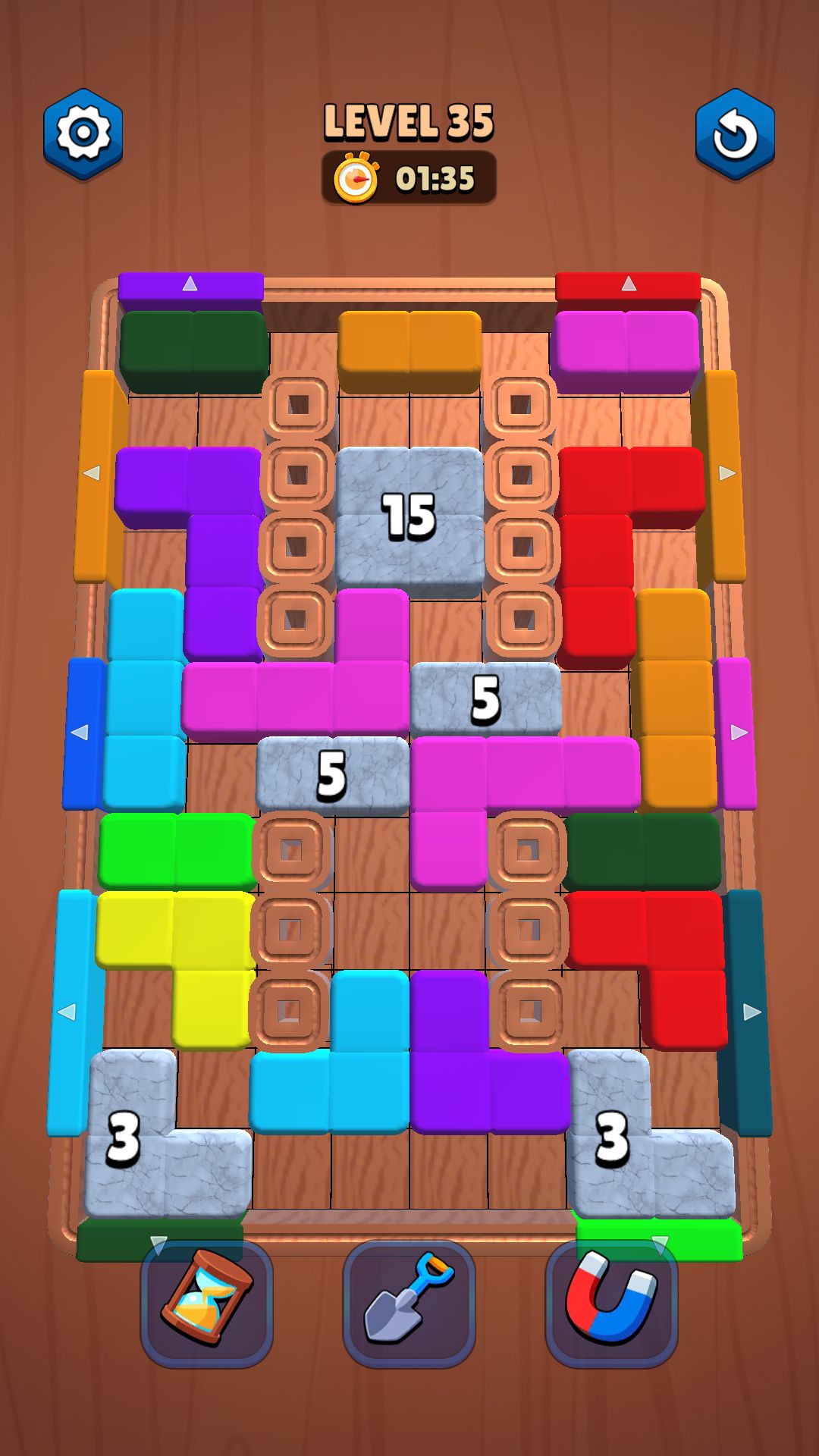 3D彩色积木方块大挑战