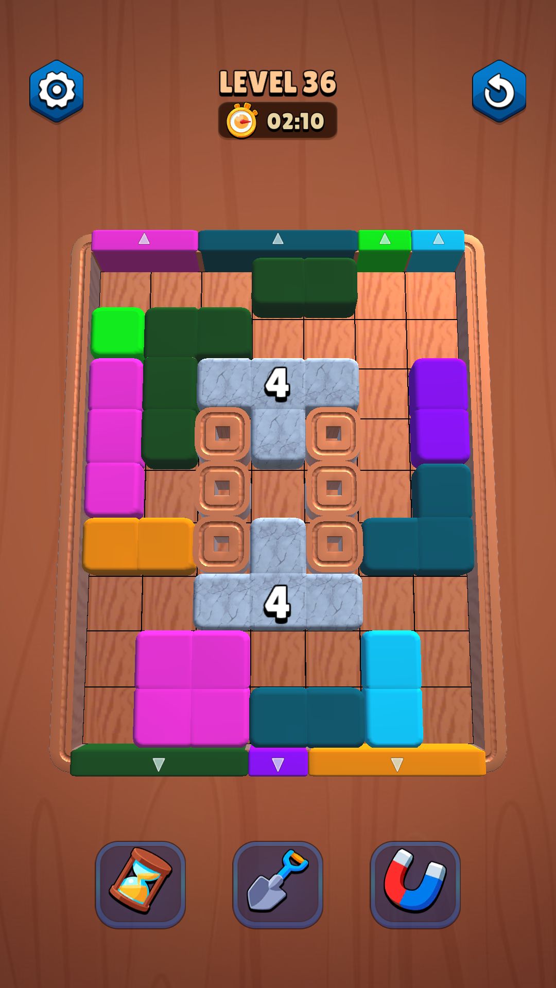 3D彩色积木方块大挑战