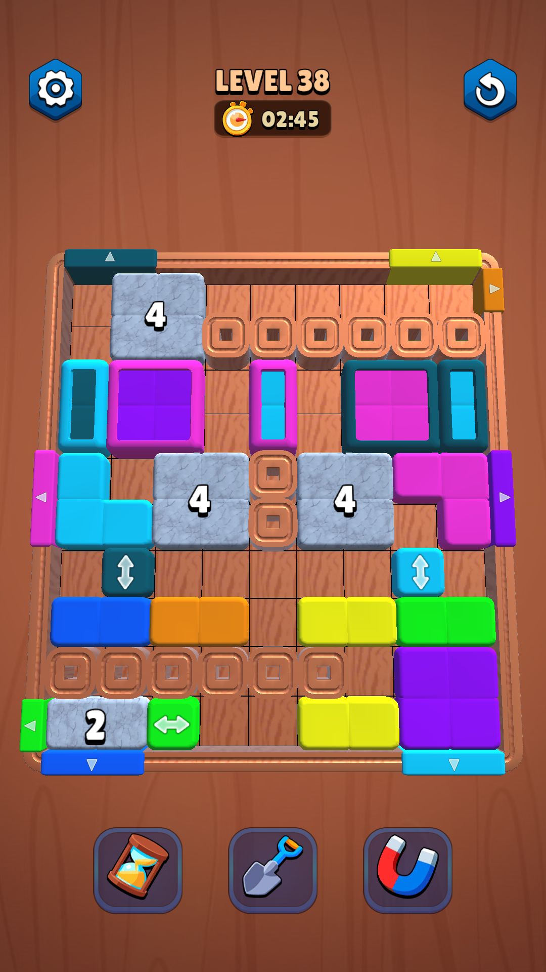 3D彩色积木方块大挑战