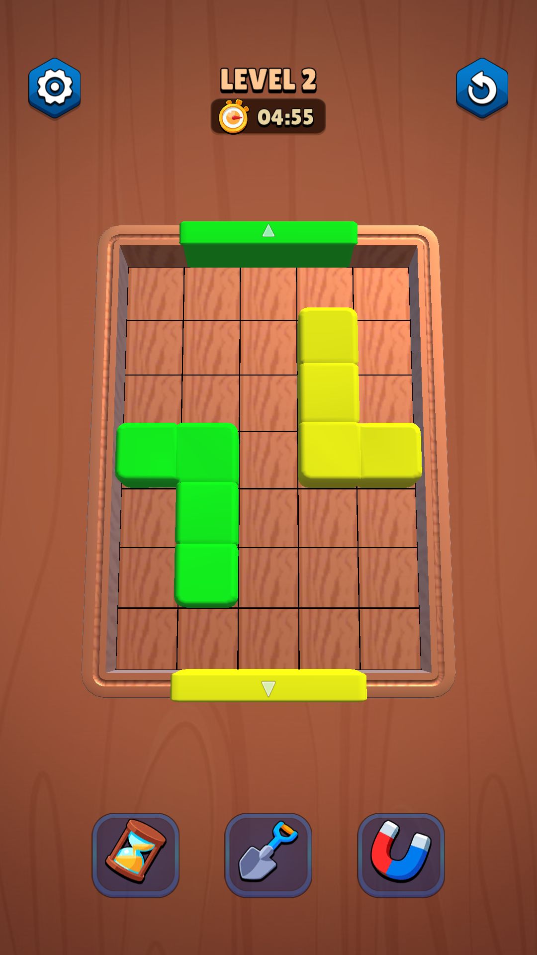 3D彩色积木方块大挑战