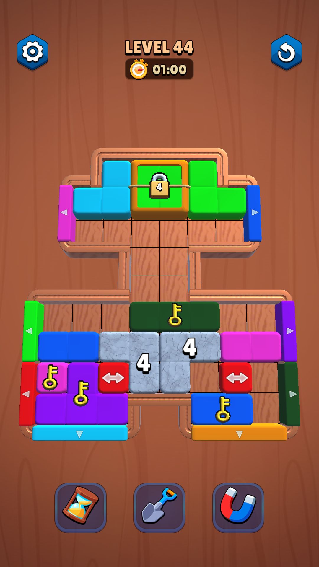 3D彩色积木方块大挑战