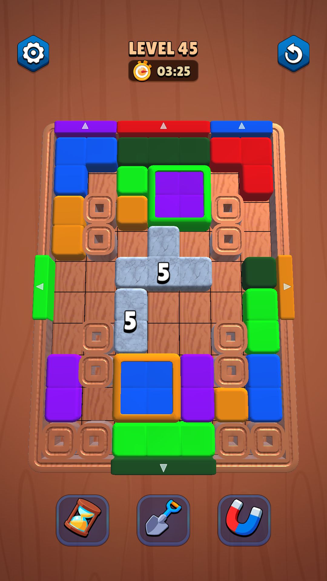 3D彩色积木方块大挑战