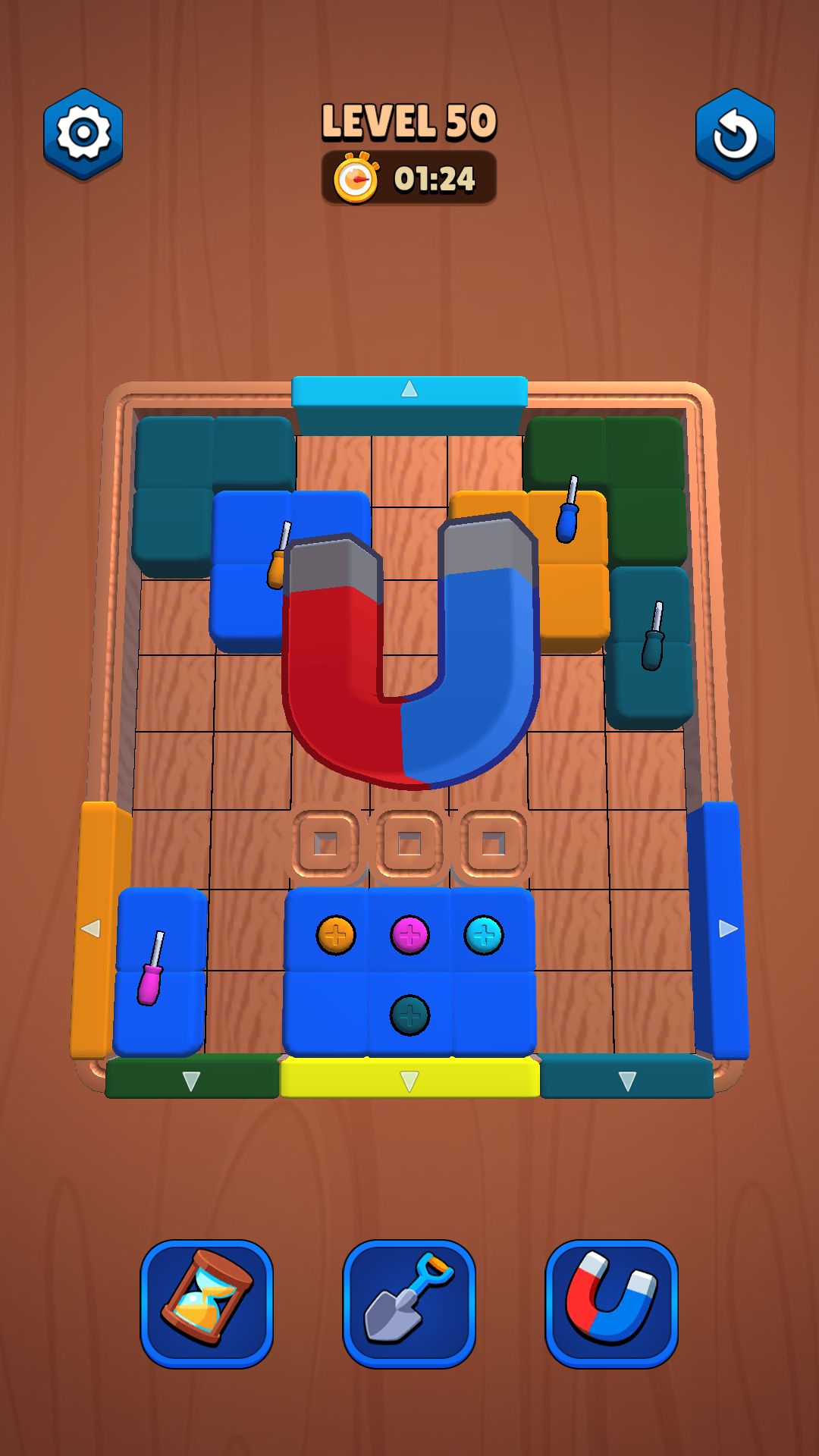 3D彩色积木方块大挑战