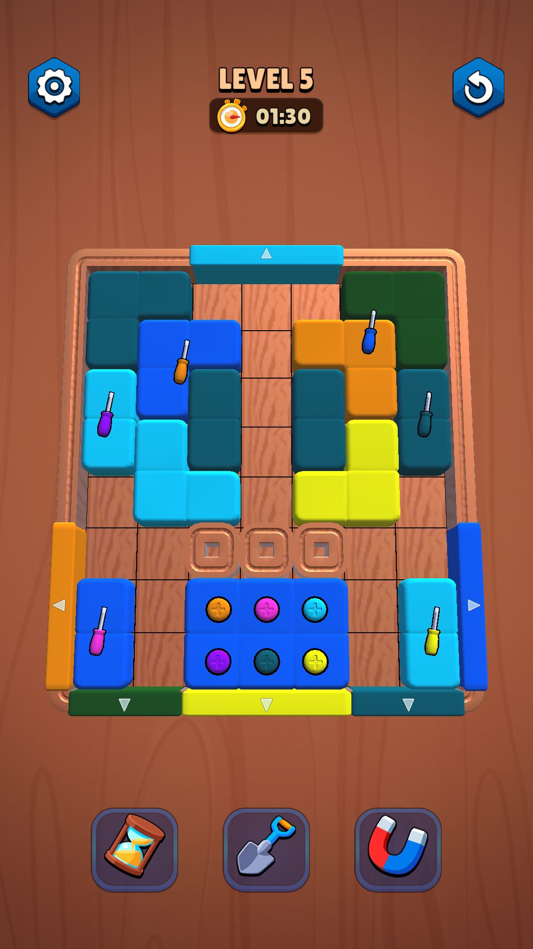 3D彩色积木方块大挑战