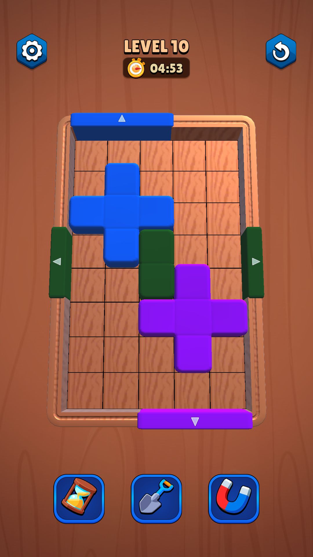 3D彩色积木方块大挑战