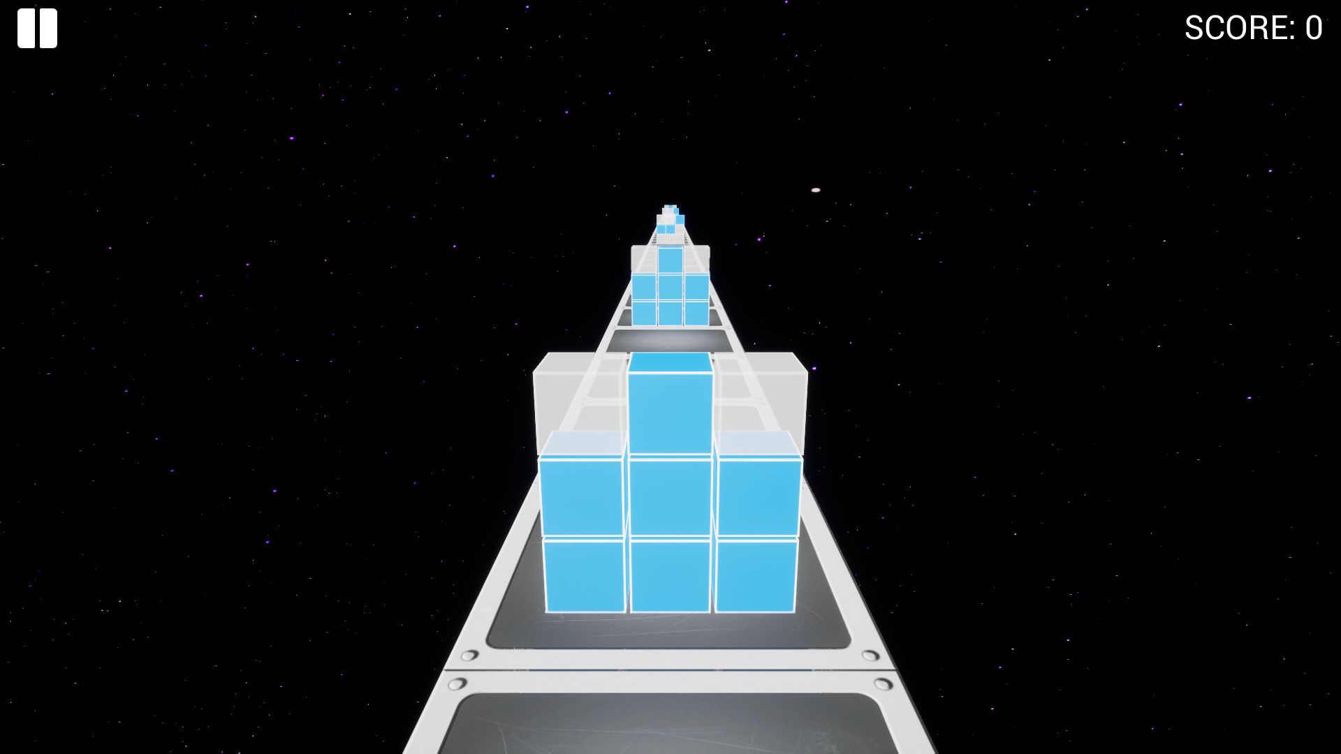 虚幻引擎彩色方块游戏