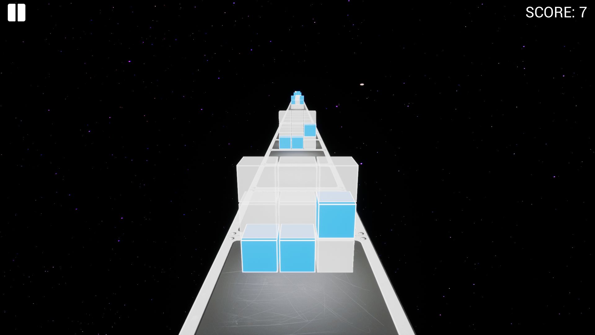 虚幻引擎彩色方块游戏