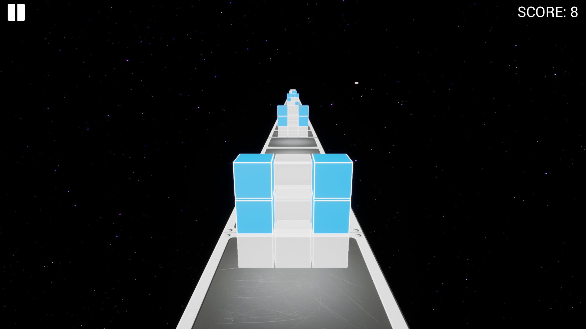 虚幻引擎彩色方块游戏