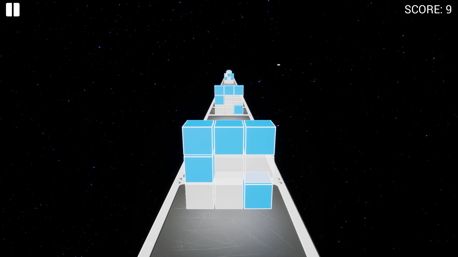 虚幻引擎彩色方块游戏