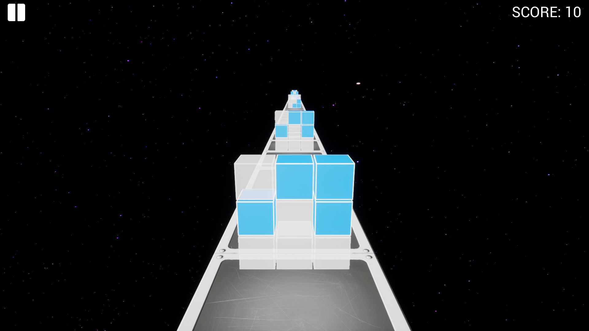 虚幻引擎彩色方块游戏