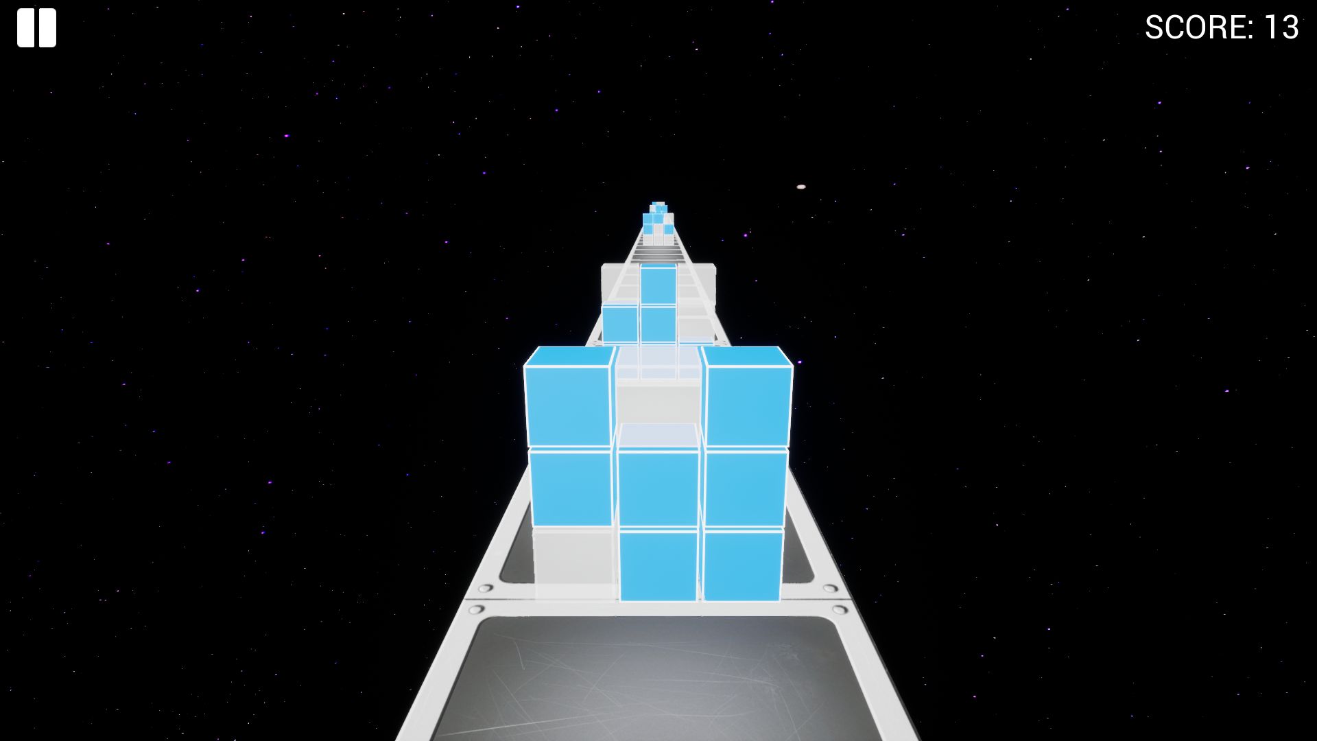 虚幻引擎彩色方块游戏