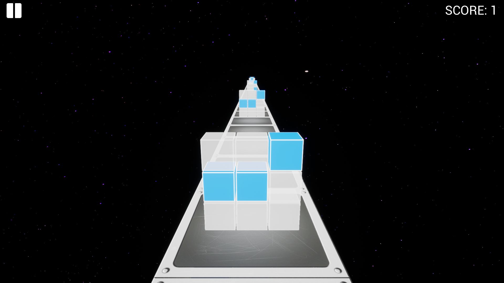 虚幻引擎彩色方块游戏