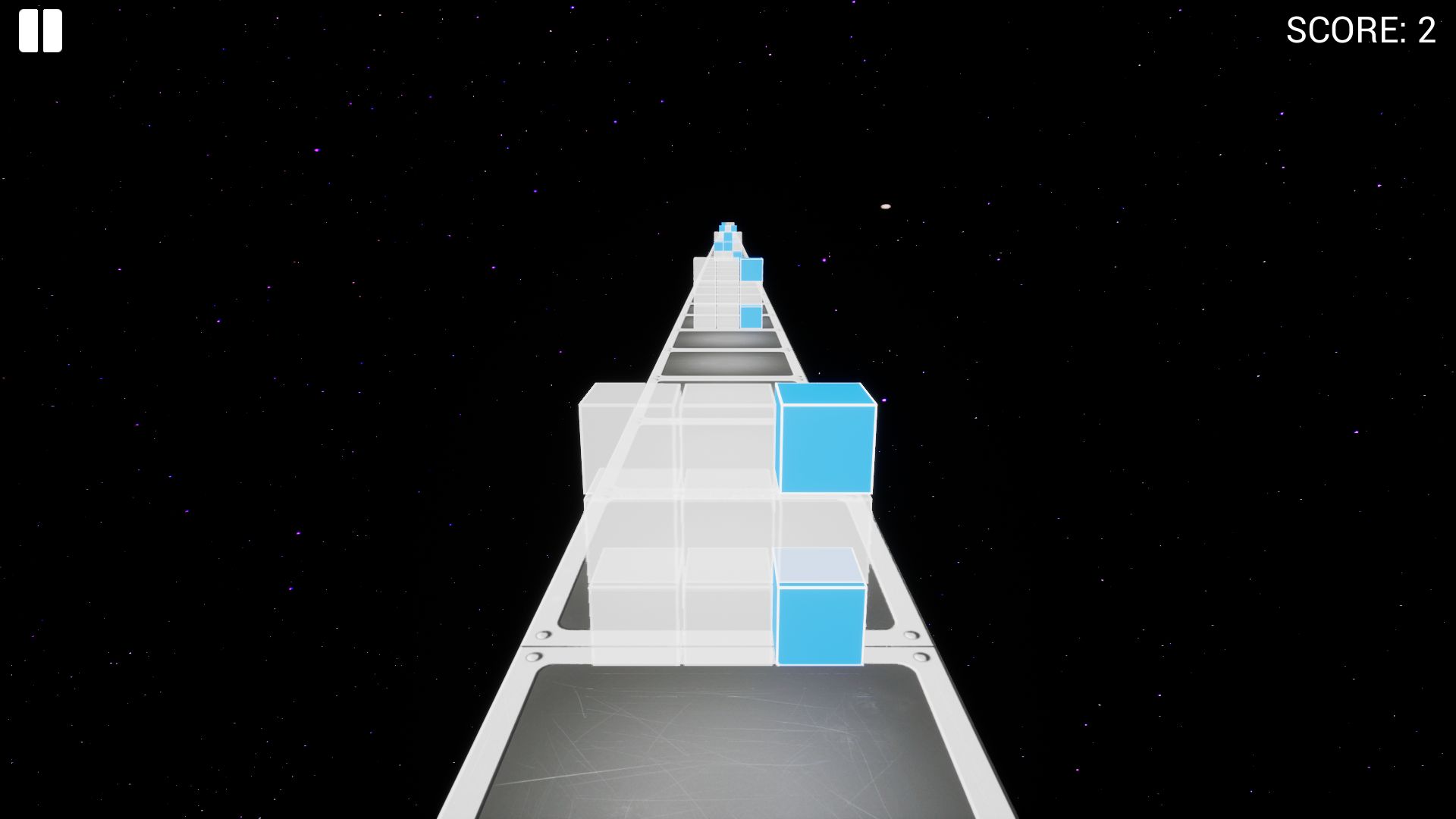 虚幻引擎彩色方块游戏