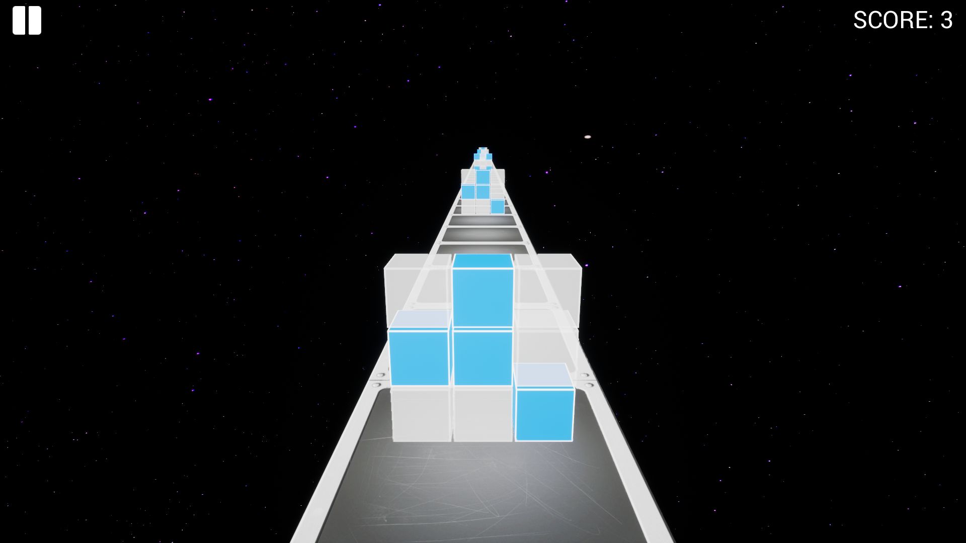 虚幻引擎彩色方块游戏