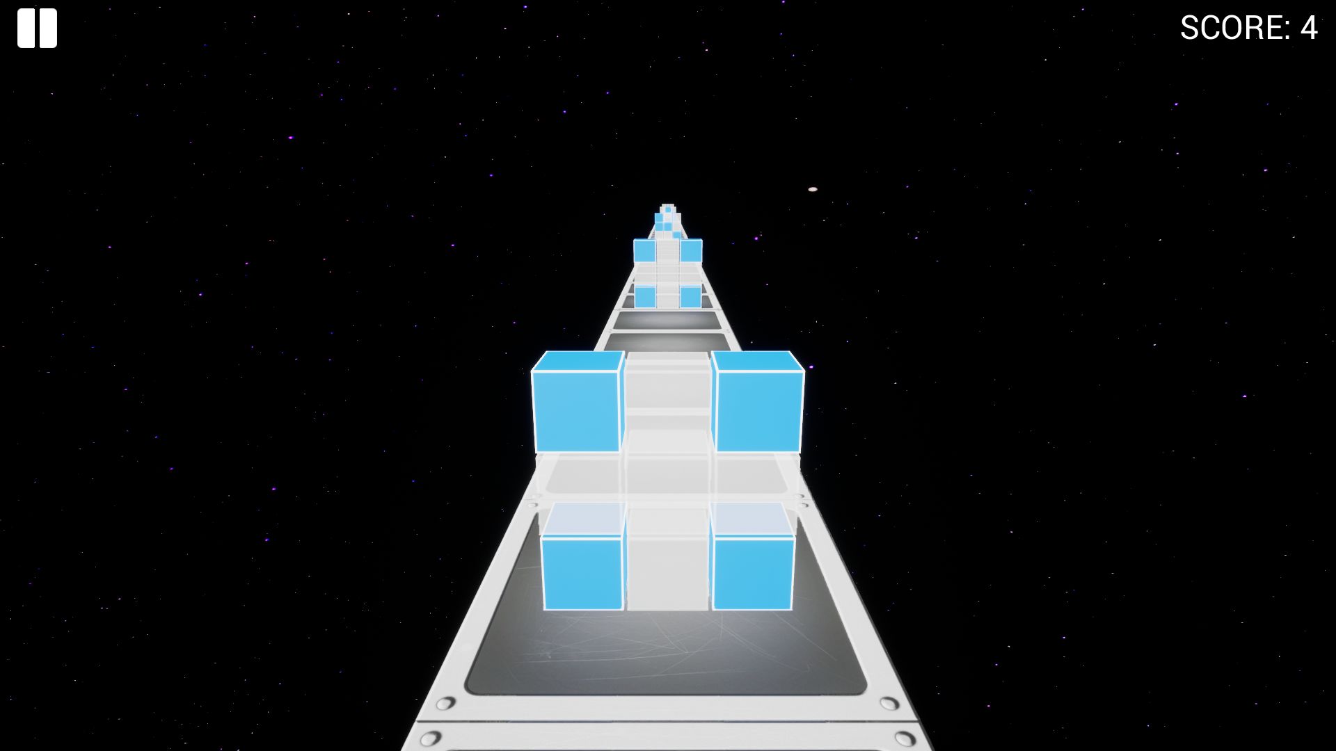 虚幻引擎彩色方块游戏