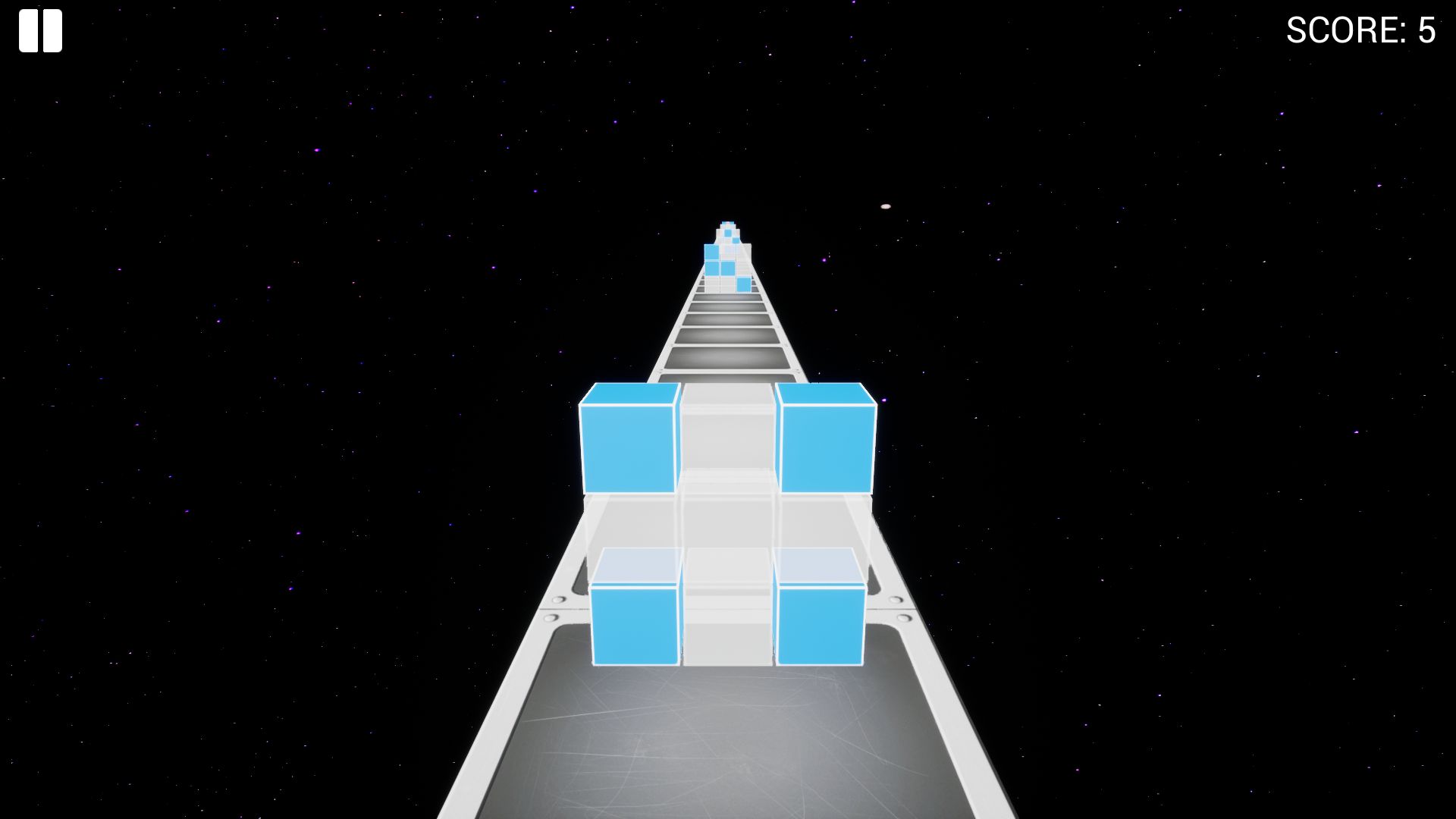 虚幻引擎彩色方块游戏