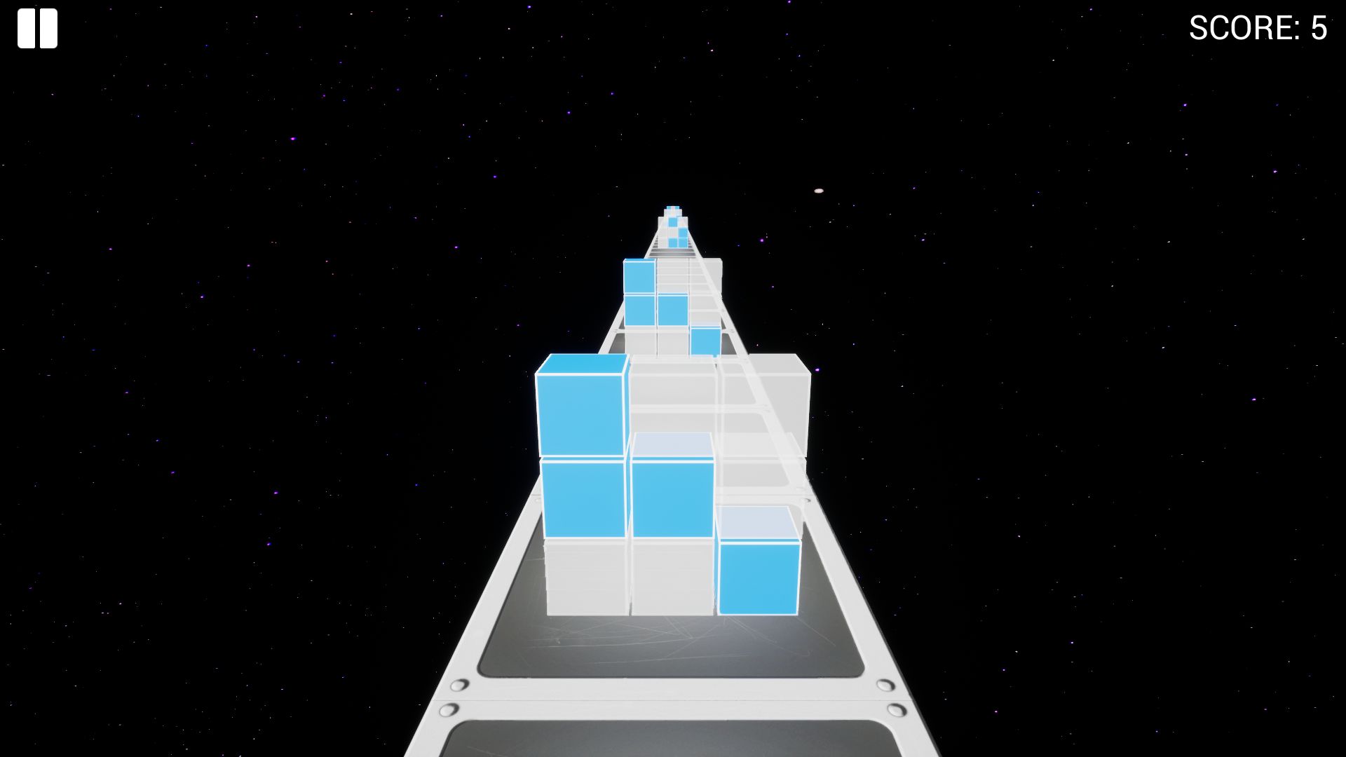 虚幻引擎彩色方块游戏