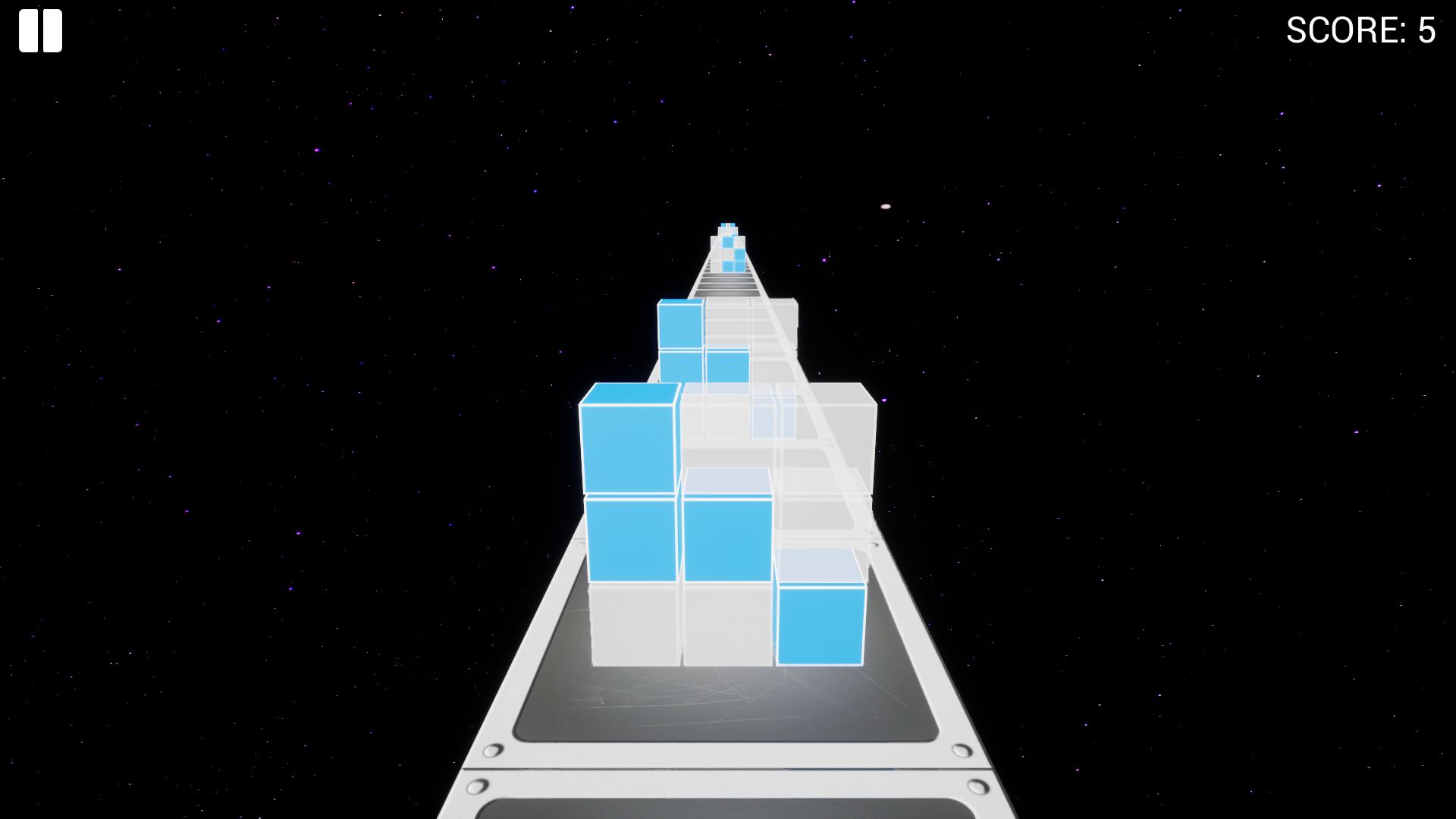 虚幻引擎彩色方块游戏